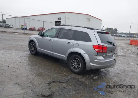 2018 Dodge Journey Se из США, поврежденный, VIN 3C4PDCAB8JT518110